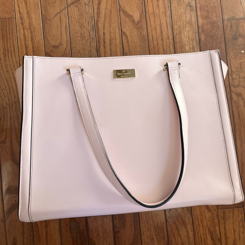 Kate Spade Light Pink Tote Bag